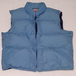 Sun Down Men's Puffer Vest Size XL